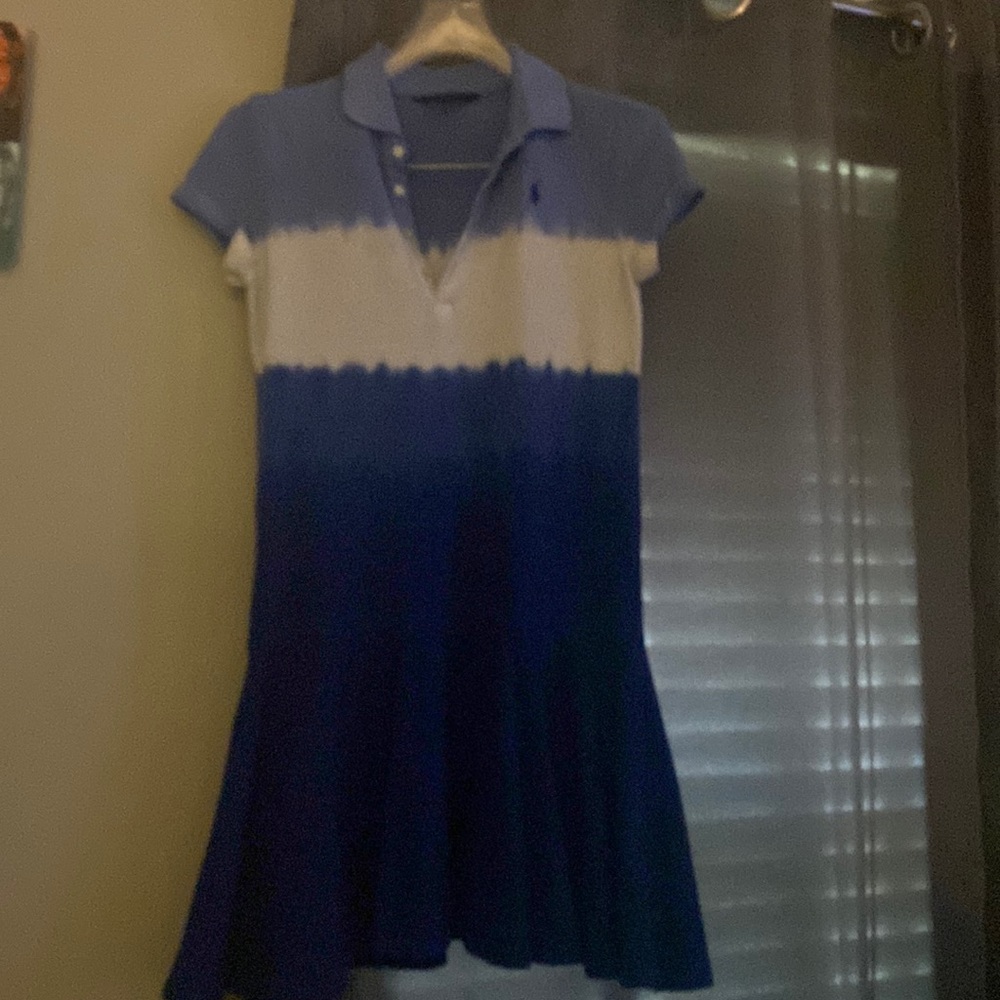 Polo Ralph Lauren dress grow out